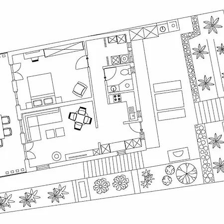 Holiday home 1-bedroom *